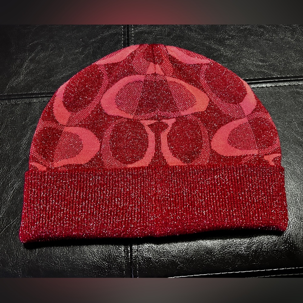 🥰COACH TONAL DREAM “C” HAT